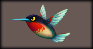 Concept art of Humzee in Donkey Kong Country Returns