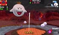 King Boo and Boos in Mario Golf: World Tour.