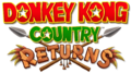 The Donkey Kong Country Returns logo.