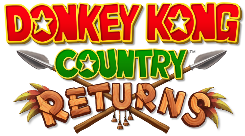 donkey kong country logo