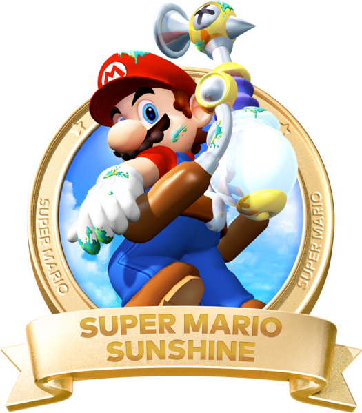 File:Logo Sunshine - Super Mario 3D All-Stars.png