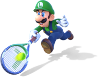 Luigi - Mario Tennis Ultra Smash.png