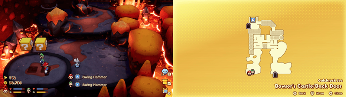 Blocks 18-19 in Wayaway Island from Mario & Luigi: Brothership