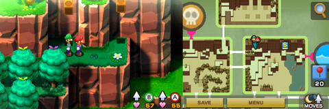 Location of the eighth beanhole in Beanbean Fields.