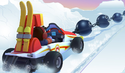 Chain Chomp Glacier course icon from Mario Kart Live: Home Circuit