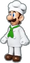 Luigi's Chef Suit icon in Mario Kart Live: Home Circuit