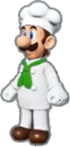 Luigi's Chef Suit icon in Mario Kart Live: Home Circuit