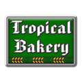 A Tropical Bakery badge from Mario Kart Tour