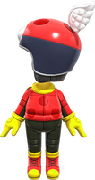 Para-Biddybud Mii Racing Suit from Mario Kart Tour