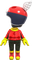 Para-Biddybud Mii Racing Suit from Mario Kart Tour