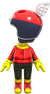 Para-Biddybud Mii Racing Suit from Mario Kart Tour