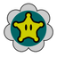 Baby Rosalina's emblem from Mario Kart Tour