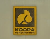 Koopa Construction advert in Mario Kart World