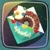 First tier of the donut Dash Food