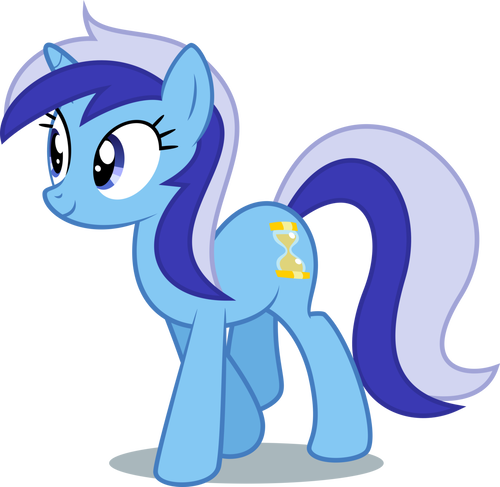 An image of Minuette from My Little Pony: Friendship Is Magic