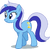 An image of Minuette from My Little Pony: Friendship Is Magic