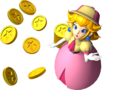 Princess Peach (Mystery Land outfit)