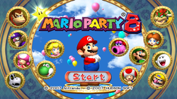 Mario party 8 clearance release