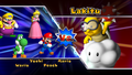 Sock It to Lakitu, as any other boss minigame, has a matchup screen to announce the fight