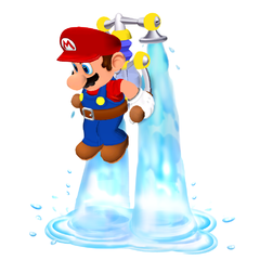 F.L.U.D.D. - Super Mario Wiki, the Mario encyclopedia