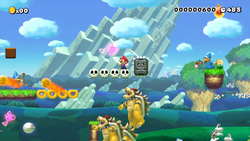 My First Course from Super Mario Maker
