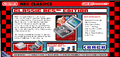 The page showing the Nintendo Entertainment System-themed Game Boy Advance SP
