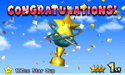 The image for "Trophy Theme A" from Mario Kart 7 on Nintendo Music.