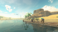 Image for "Underwater BGM (Super Mario Bros.)" from Mario Kart World on Nintendo Music