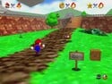 The image for "Main Theme" from Super Mario 64 on Nintendo Music.