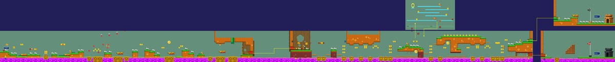 File:NSMB2 map 34.png - Super Mario Wiki, the Mario encyclopedia