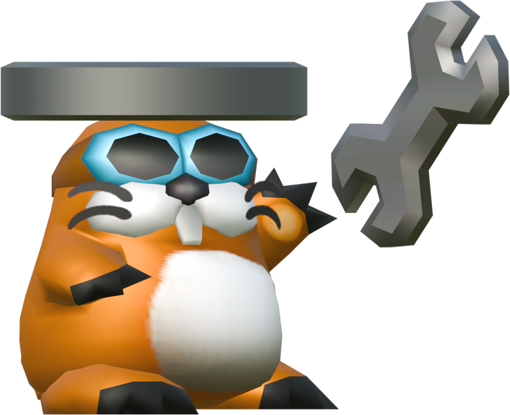 File:NSMBU Asset Model Rocky Wrench.png