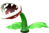 Model of a Fire Piranha Plant rooted in the ground from New Super Mario Bros. Wii. This model is shared with Big Fire Piranhas.