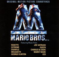 Super Mario Bros Movie Jacket On-set 1993 official. Lightmotive production  crew