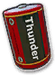 Battery icon from Paper Mario: Color Splash