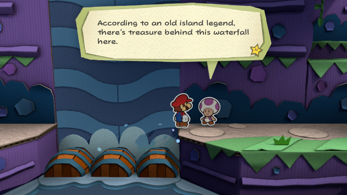 File:PMCS Lighthouse Island waterfall Toad.png - Super Mario Wiki, the ...