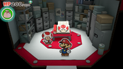 Mario in a satellite office