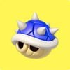 Spiny Shell card from Mario Kart 8 Deluxe Online Memory Match-Up Game