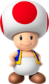 Toad standing with hands on hips