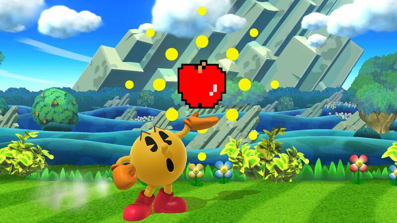 File:Pac-Man Bonus Fruit Apple Wii U.jpg