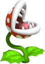 Artwork of a Piranha Plant from Super Mario 3D Land