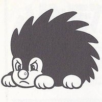 A Porcupo from Super Mario Bros. 2.