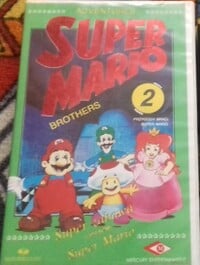 Cover of Przygody braci Super Mario: 2