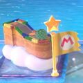 Screenshot of the level icon of Mount Must Dash in Super Mario 3D World