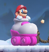 The Roller Skate in Super Mario Bros. Wonder – Nintendo Switch 2 Edition + Meetup in Bellabel Park.
