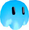 Rendered model of the Lava Bubble enemy in Super Mario Galaxy.