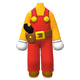 The "Builder Mario Outfit" Mii costume