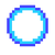 Sprite of the icon for a Snowball in the Super Mario Bros. 3 style of Super Mario Maker 2. It appears in the user-interface for editing mode.