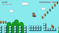 6-3 Remix (Ice) from Super Mario Maker
