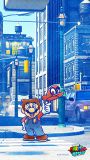 Mario in the Metro Kingdom, for October.