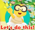 Lakitu "Let's do this!"